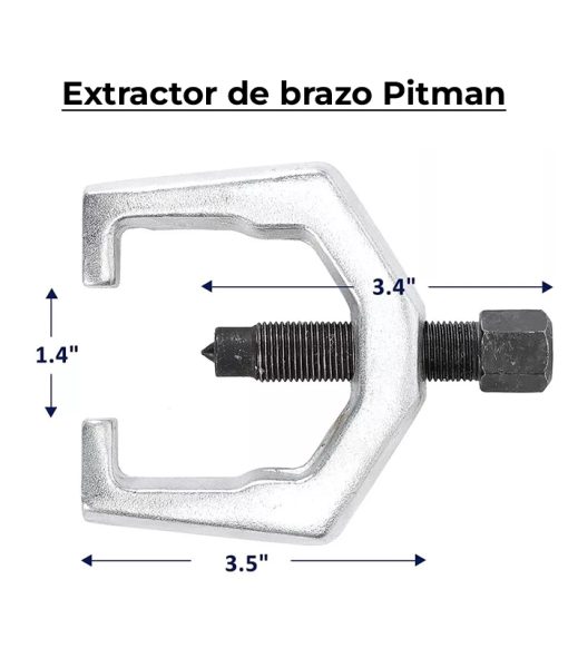Extractor De Rotulas Extremos Pitman 54mm