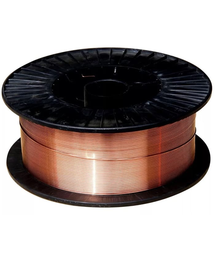 Rollo de Alambre de Soldar Mig 70s 0.8mm x 5Kg Duca