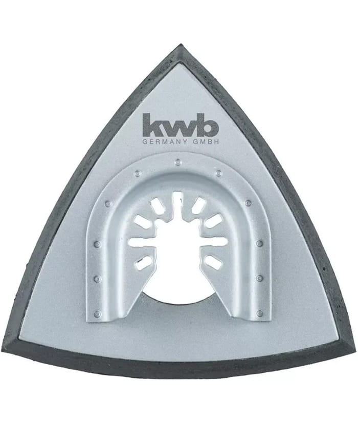 Base P/ Lijas Delta 93mm Multicortadora Oscilante KWB 709940
