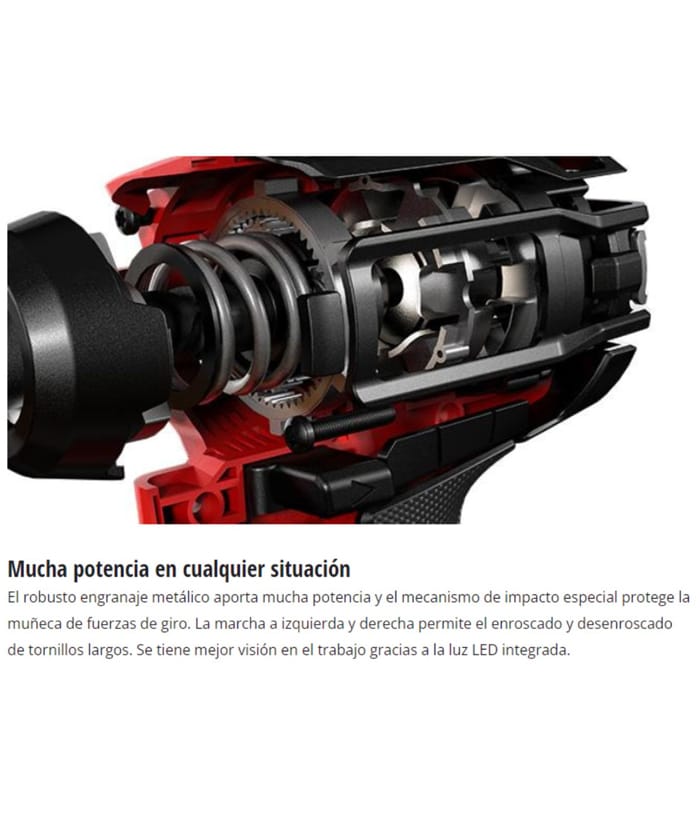 Llave de Impacto Inalámbrica a Batería Impaxxo 1/2" 18V 18/230 Einhell - Imagen 3