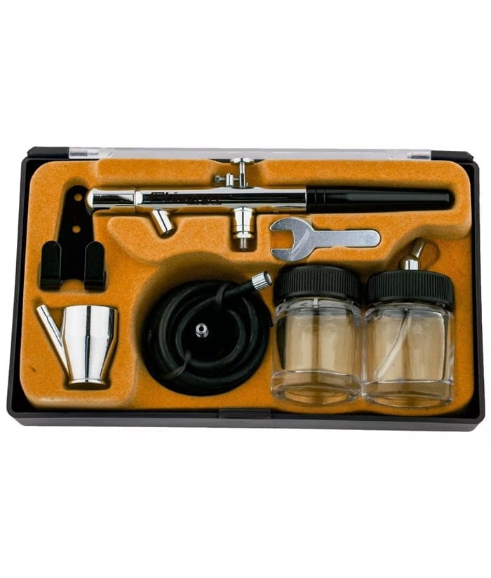 Aerógrafo Tipo Lápiz P/ Pintar + Accesorios Lüsqtoff - Imagen 3