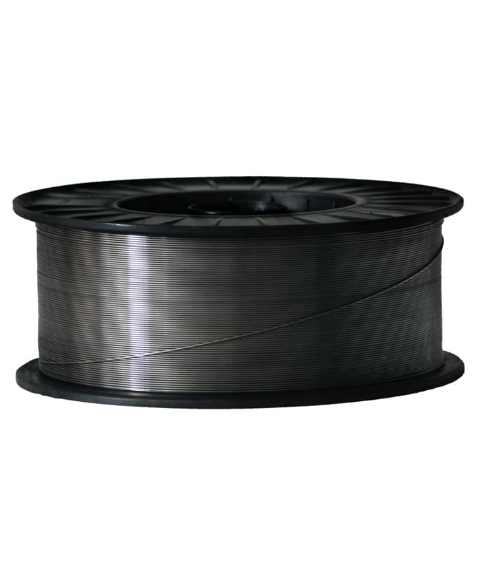 Rollo Alambre Flux ó Tubular 0.8mm x 1KG Mig p/ soldar SIN GAS Duca