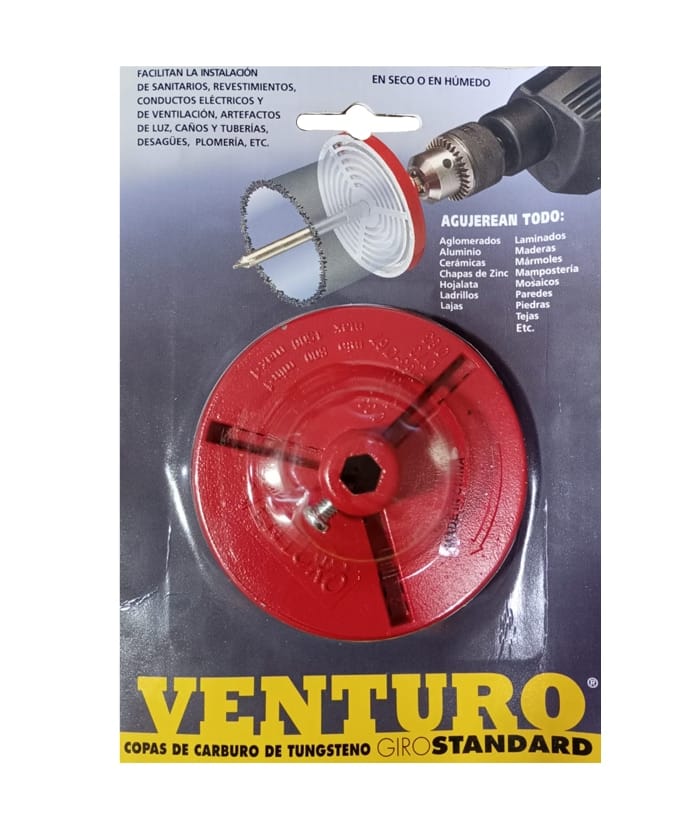 Base Universal Para Copas 33 a 83mm Venturo - Imagen 2