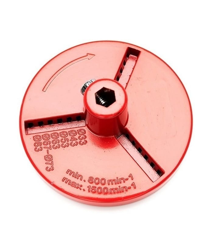 Juego Set Kit Copa 33mm + Punta Guía + Base Universal Venturo - Imagen 3