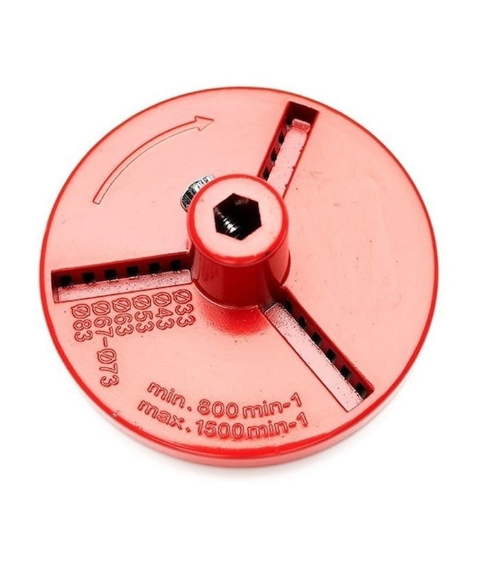 Juego Set Kit Copa 43mm + Punta Guía + Base Universal Venturo - Imagen 3