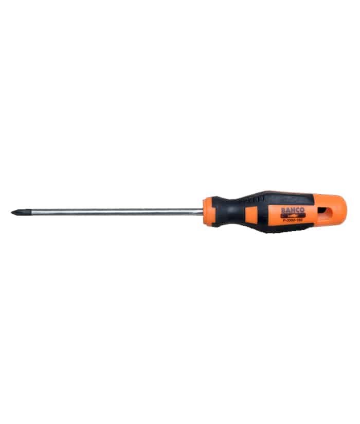 Destornillador PH1 x 125mm Bahco - Imagen 2