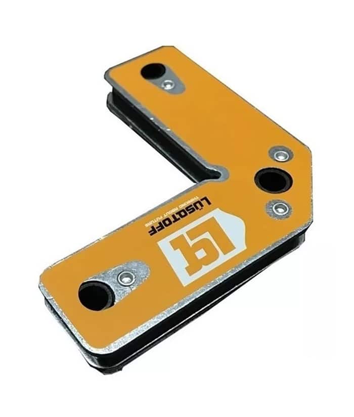 Escuadra Magnética Esquinera 2.5" x 3" x 0.5" Lüsqtoff LQE6012R - Imagen 2