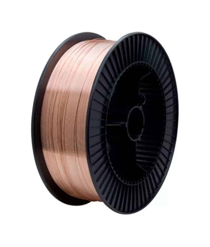 Rollo de Alambre de Soldar Mig 0.9 x 5Kg Duca - Imagen 2