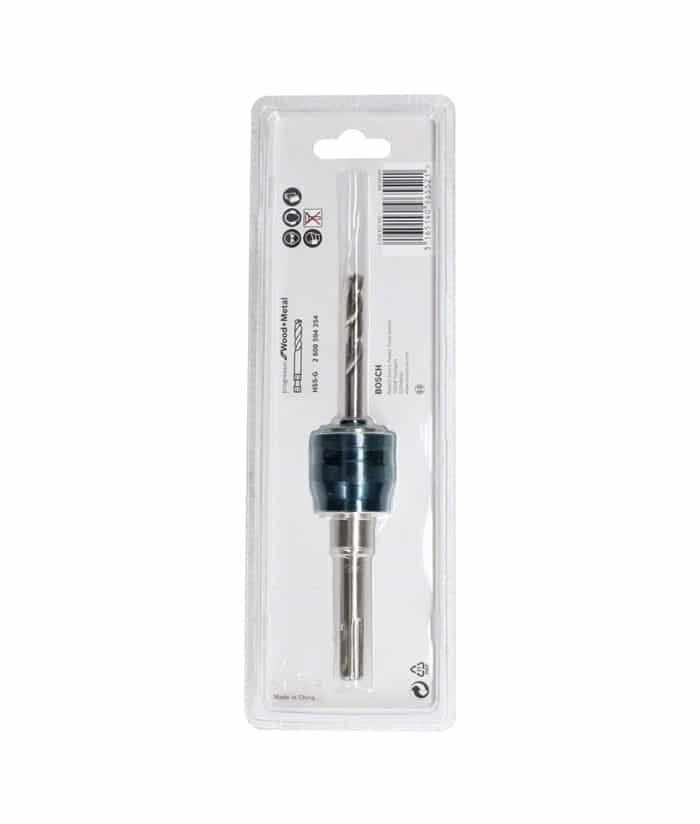 Adaptador Hexagonal Sierra Copa 14 - 210mm Power Change Bosch - Imagen 3