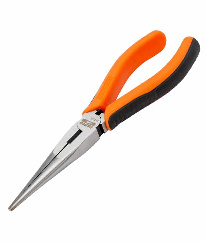Alicate Pinza de Punta Semi Redonda 1/2" Caña 160mm Bahco - Imagen 2