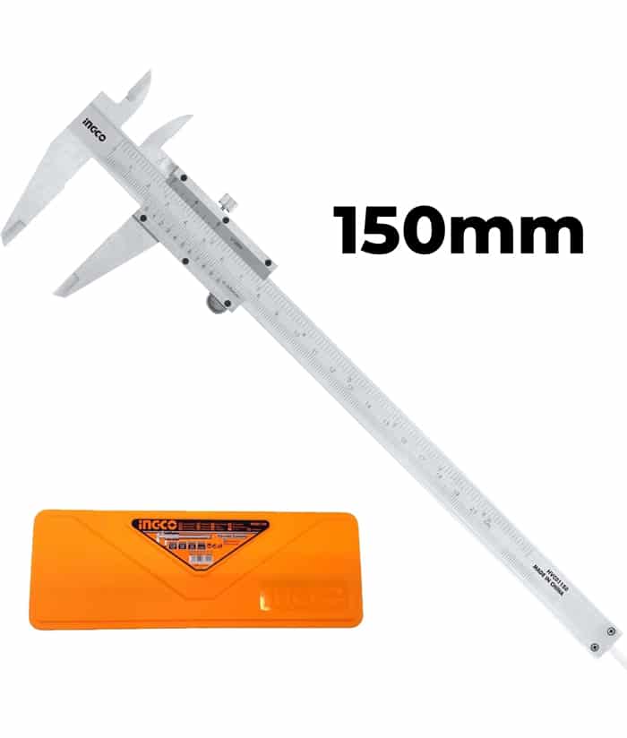 Calibre de Acero 0 a 150mm Ingco HVC01150