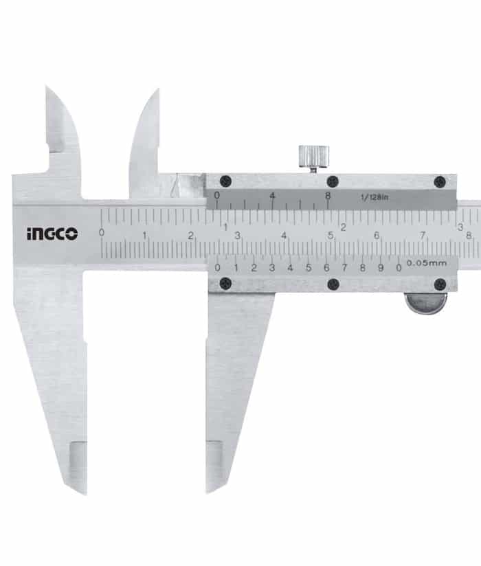 Calibre de Acero 0 a 150mm Ingco HVC01150 - Imagen 2