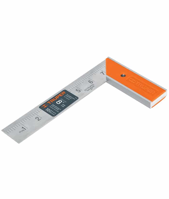 Escuadra Mango Aluminio 8" 200mm EC-8 Truper - Imagen 2