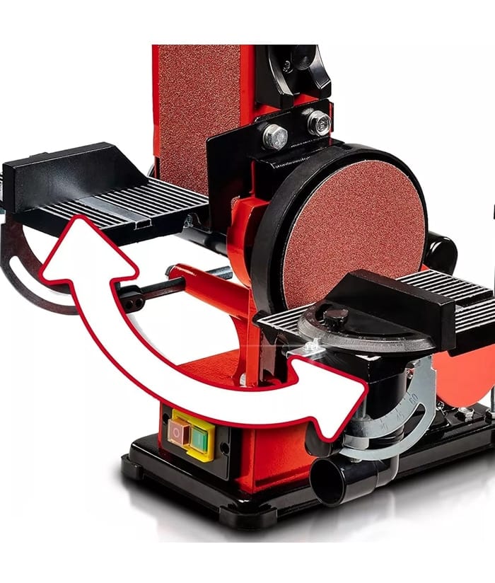 Lijadora de Banco Banda Eléctrica Combinada Einhell TC-US 380W - Imagen 4