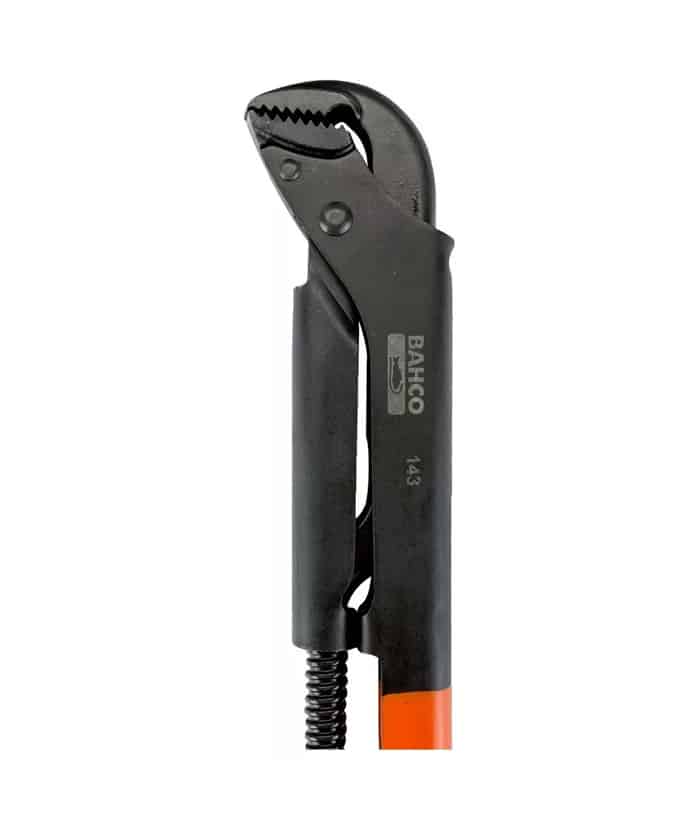 Llave Para Caño Sueca Universal 1 1/2" 557mm Bahco - Imagen 2