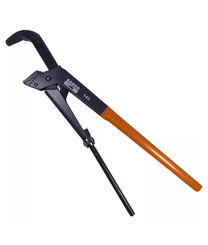 Llave Para Caño Sueca Universal 1 1/2" 557mm Bahco - Imagen 3