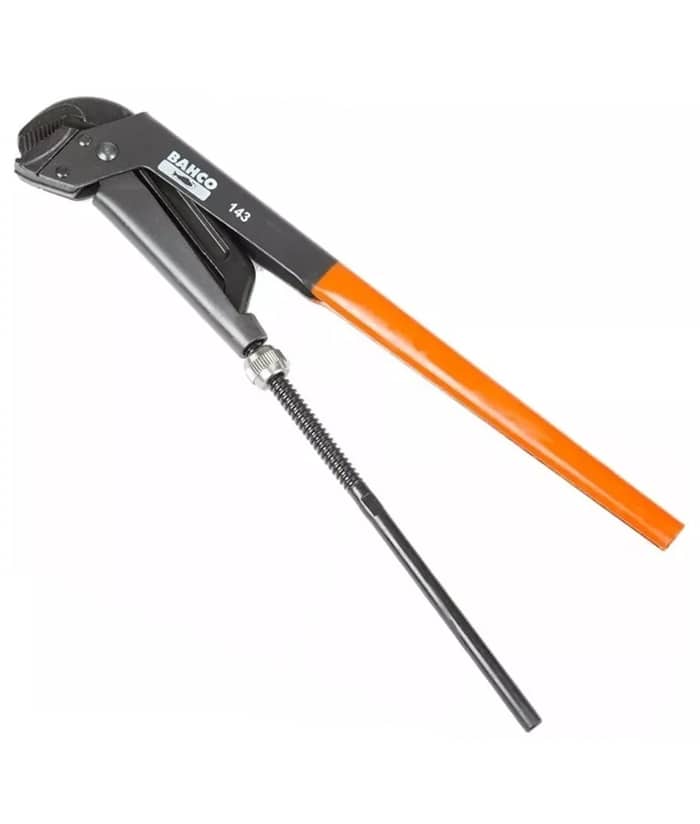 Llave Para Caño Sueca Universal 1 1/2" 557mm Bahco