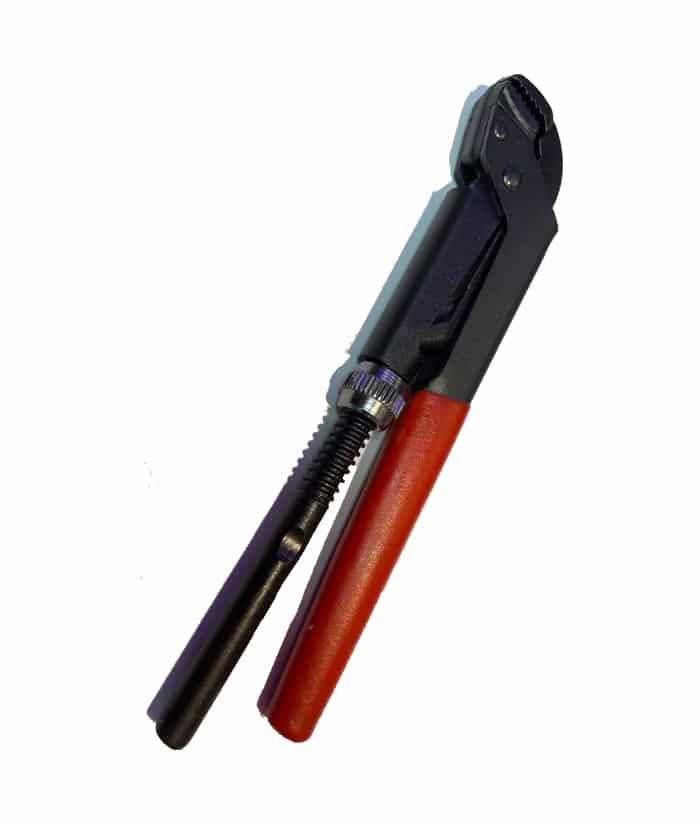Llave Para Caño Sueca Universal 1" 215mm Bahco - Imagen 2
