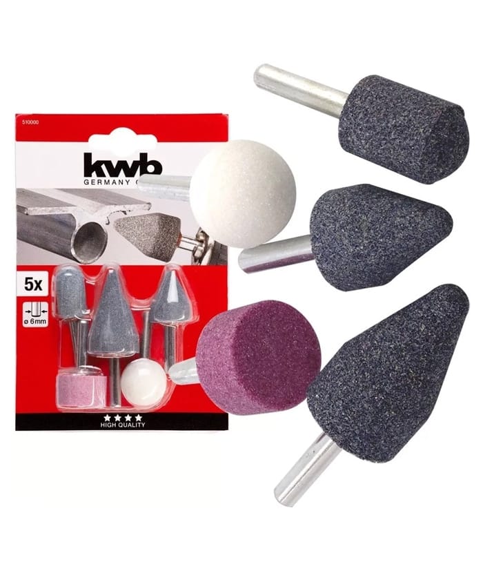 Juego Set Kit Puntas Montadas x 5 Piezas KWB 510000
