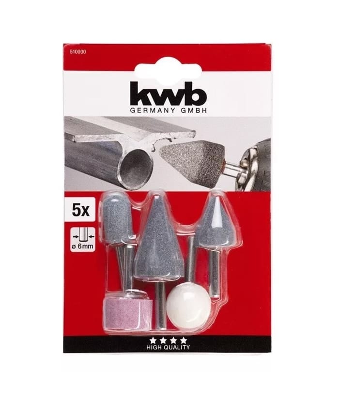 Juego Set Kit Puntas Montadas x 5 Piezas KWB 510000 - Imagen 3