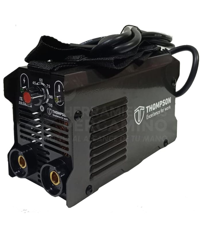 Soldadora Inverter MMA 100A Amper Electrodo Thompson TSI120