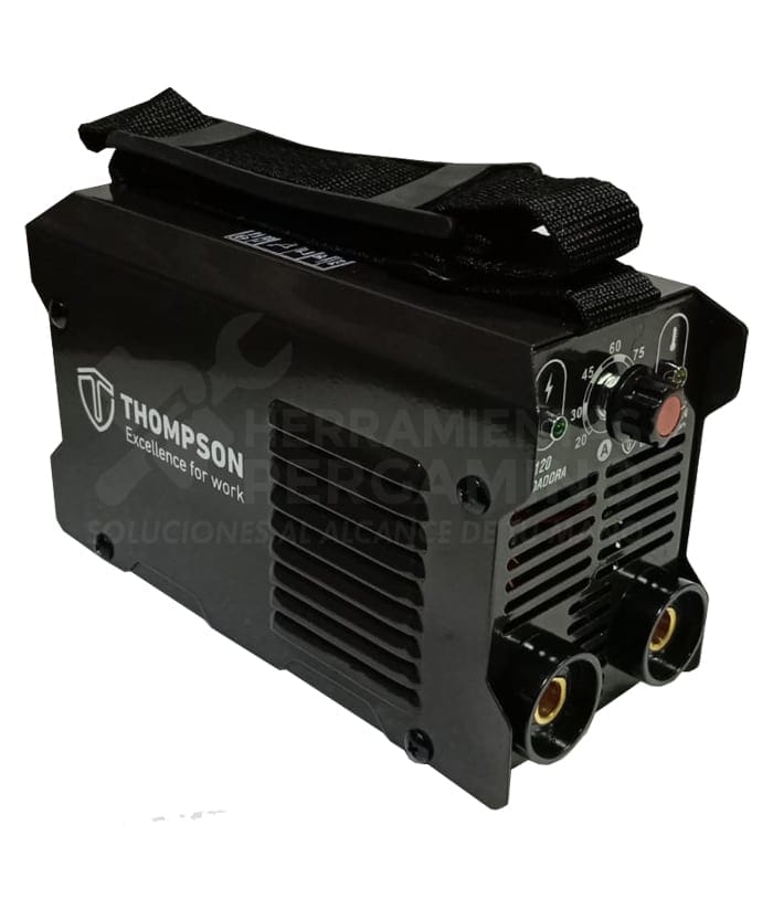 Soldadora Inverter MMA 100A Amper Electrodo Thompson TSI120 - Imagen 2