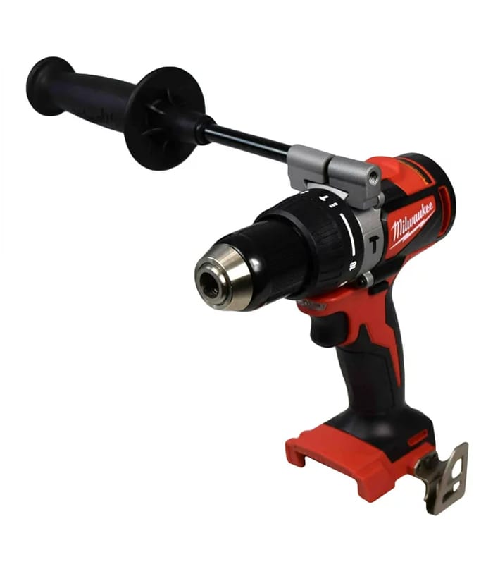 Taladro Atornillador Percutor a Batería Inalámbrico 18V M18 de 1/2" Milwaukee Rojo/Negro - Imagen 5