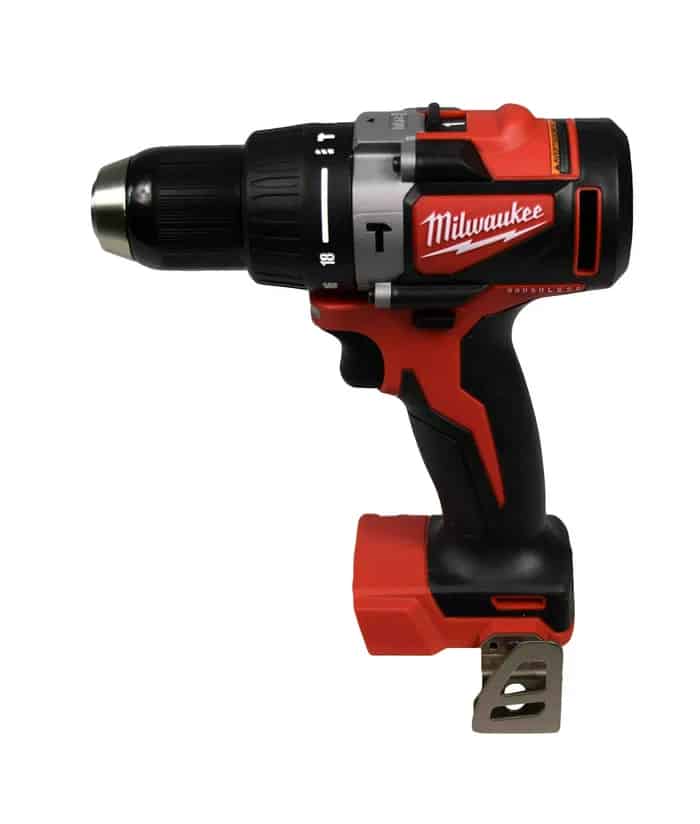 Taladro Atornillador Percutor a Batería Inalámbrico 18V M18 de 1/2" Milwaukee Rojo/Negro - Imagen 6
