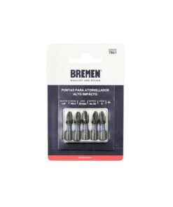 Alternative view of Punta Atornillador De Impacto PH2 x 25mm X 5 unidades Bremen 7861