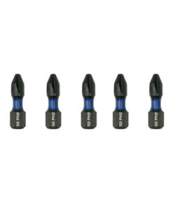 Punta Atornillador De Impacto PH2 x 25mm X 5 unidades Bremen 7861