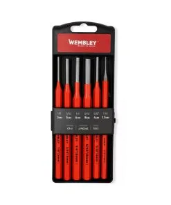 Juego Set Kit Punzones Saca Espiga x 6 Pzs Wembley 7813