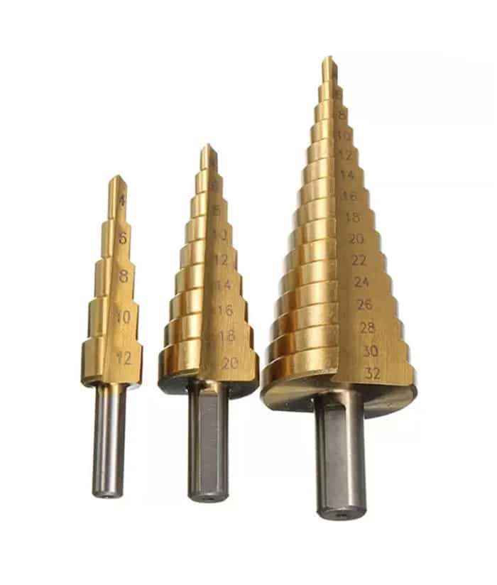 Juego Set Kit Mechas Escalonadas 4-12 4-20 4-32mm Lusqtoff SMEL1-8 - Imagen 3
