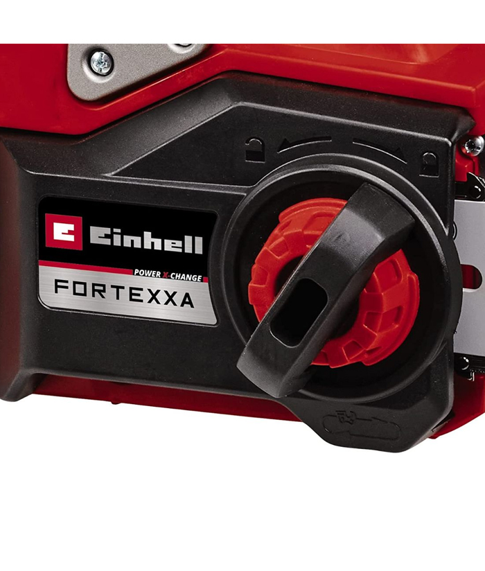 Einhell Professional Motosierra a una mano con batería FORTEXXA 18/20 TH  PXC (Li-Ion, 18 V, motor sin escobillas, espada y cadena de calidad OREGON  de