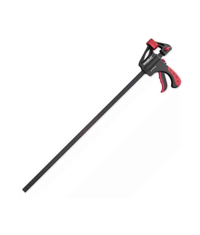 Prensa Rápida Tipo F Autoajustable 24" 610mm Wembley 7736