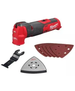 Sierra Oscilatoria Multiherramienta Multiuso Inalámbrica a Batería 12V M12 Milwaukee 2526-20