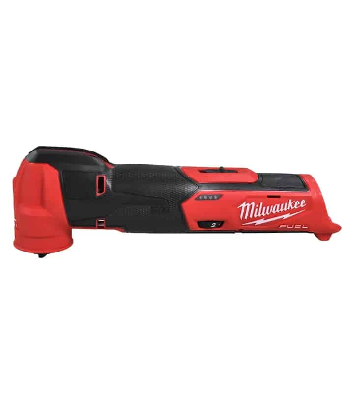 Sierra Oscilatoria Oscilante Multifunción Multiuso Multimaterial Multiherramienta Inalámbrica a Batería 12V M12 Milwaukee Rojo/Negro 2526-20 - Imagen 3