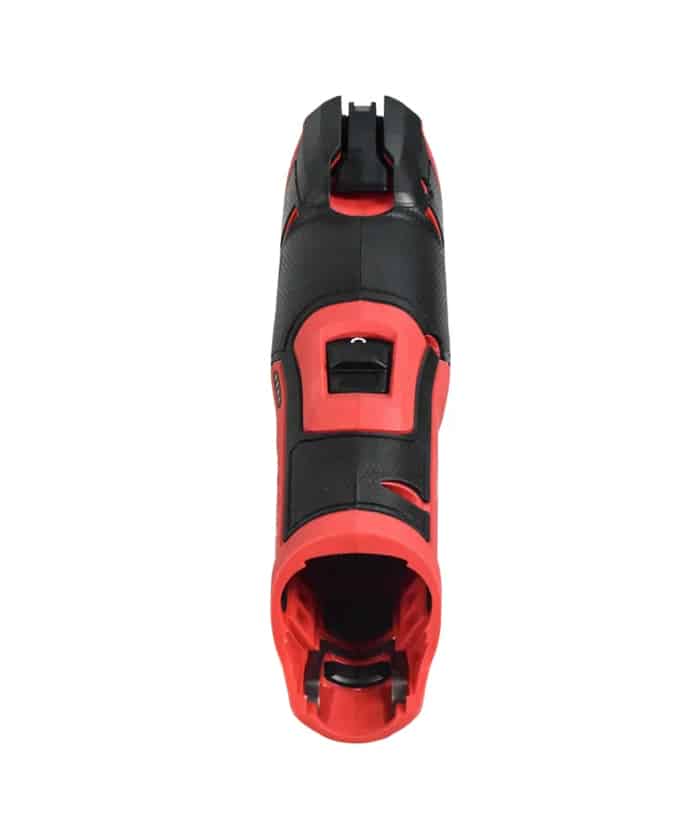 Sierra Oscilatoria Oscilante Multifunción Multiuso Multimaterial Multiherramienta Inalámbrica a Batería 12V M12 Milwaukee Rojo/Negro 2526-20 - Imagen 6