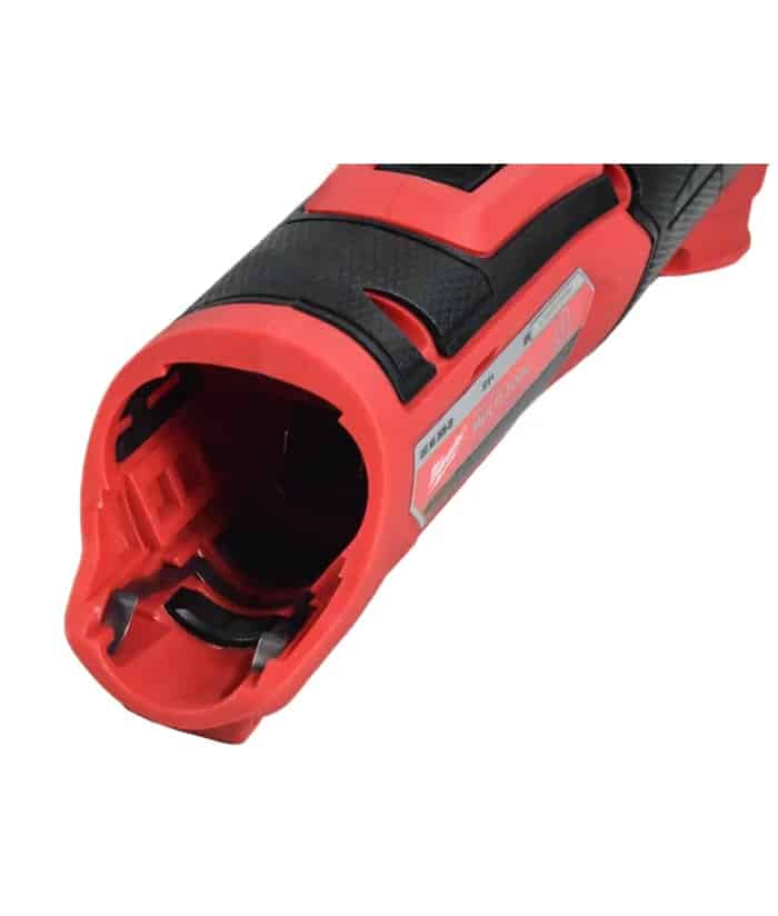 Sierra Oscilatoria Oscilante Multifunción Multiuso Multimaterial Multiherramienta Inalámbrica a Batería 12V M12 Milwaukee Rojo/Negro 2526-20 - Imagen 7