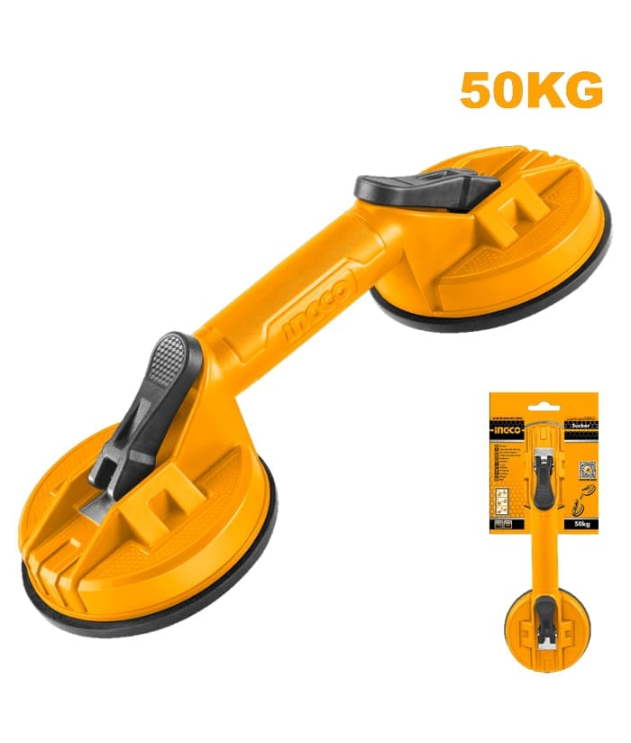 Sopapa Vidrio Doble 50kg Ingco HSU025001