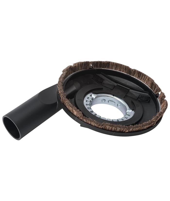 Caperuza Aspiración Extracción Polvo Lijado Amoladora 115mm 125mm Para Disco Desbaste Diamantado Bosch - Imagen 2