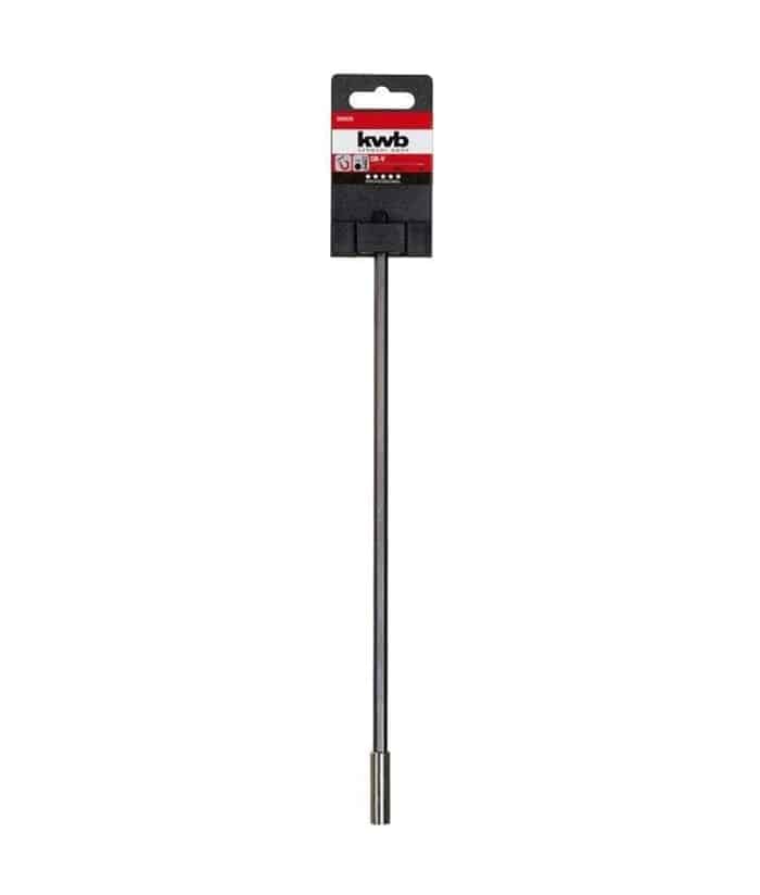 Sujetador Adaptador Porta Puntas Mágnetico Soporte Con Imán PH2 1/4" Para Taladro Atornillador 300mm KWB 100820 - Imagen 2
