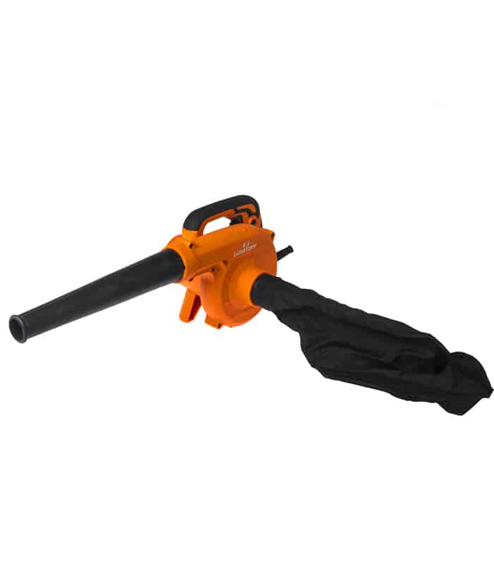 Aspiradora Sopladora Eléctrica 600W 1.5lts Lüsqtoff Naranja/Negro SAL600-8 - Imagen 2