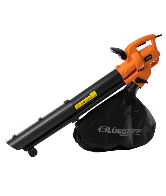 Aspiradora Sopladora Eléctrica 2400W 40lts Lüsqtoff Naranja/Negro SPL2400-8