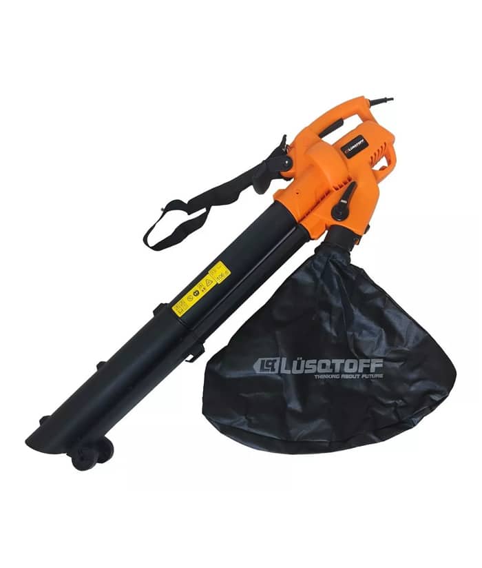 Aspiradora Sopladora Eléctrica 2400W 40lts Lüsqtoff Naranja/Negro SPL2400-8 - Imagen 2