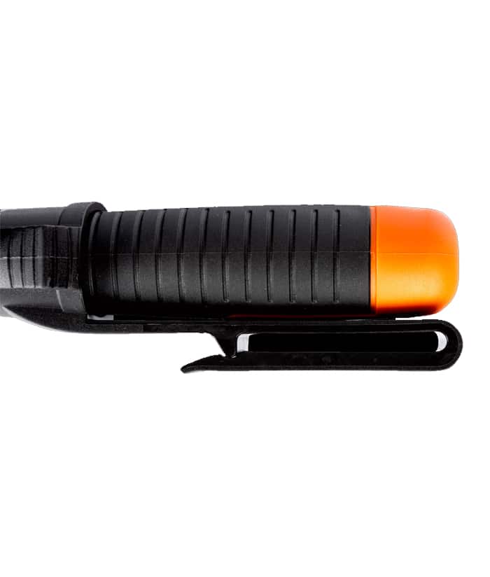 Cuchillo Hoja Curva Funda Plástica Bahco 2449 - Imagen 4