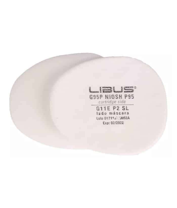 Filtro Para Partículas P95 Para Semimáscara L-9000 Libus