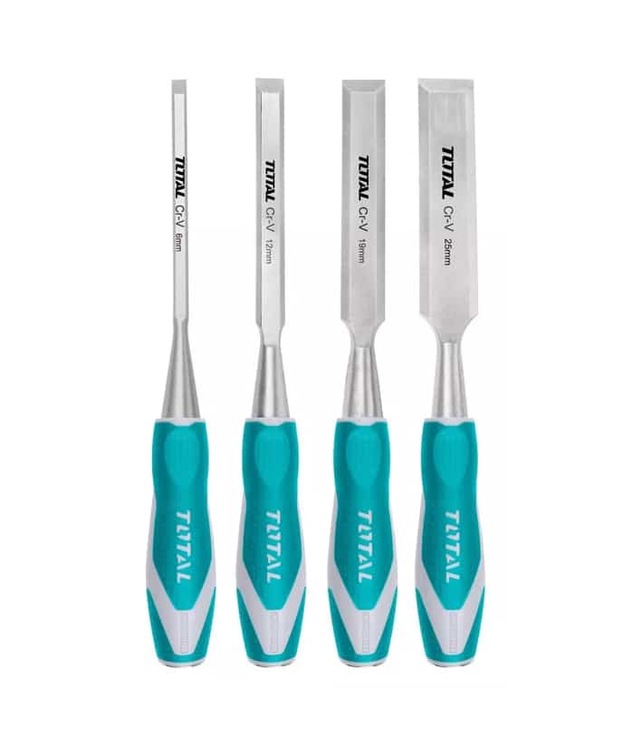 Juego Set Kit 4 Formones Total THT41K0401 - Imagen 3