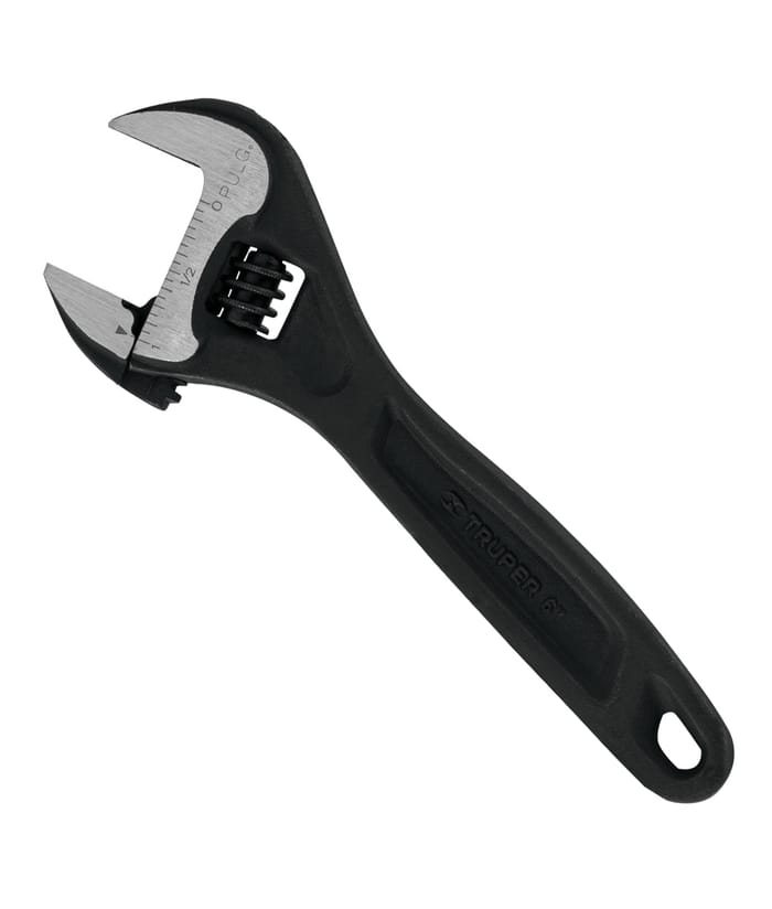 Llave Ajustable Francesa 6" Truper PET-6 - Imagen 2