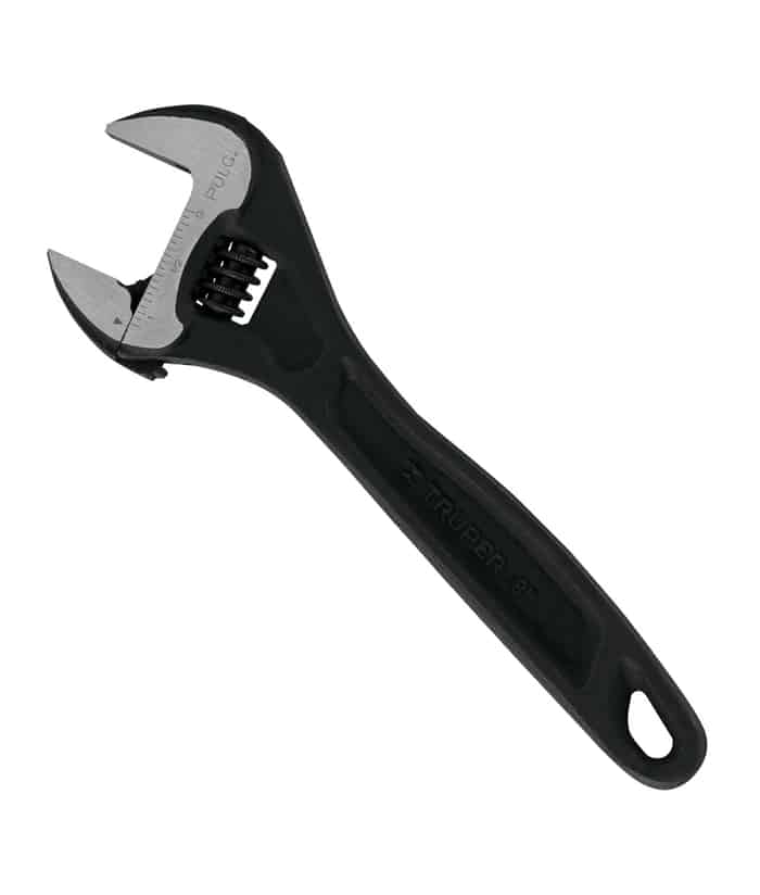 Llave Ajustable Francesa 8" Truper PET-8 - Imagen 2