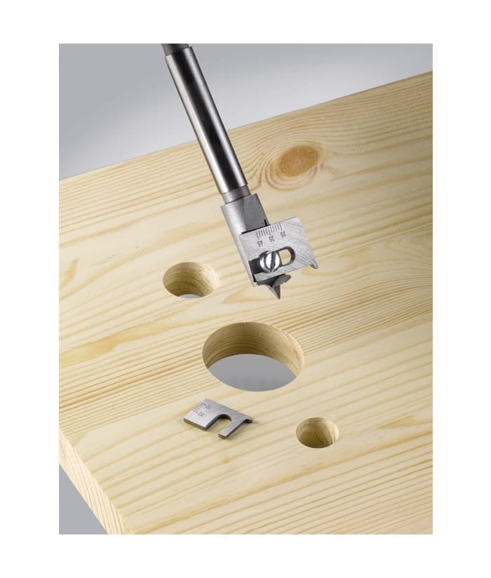 Mecha Pala Extensible 15 a 45mm KWB 175440 - Imagen 3